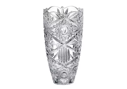 Ваза miranda (crystalite bohemia) прозрачный 25 см.