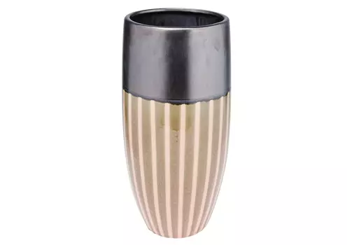 Ваза mocca (kare) оранжевый 20x45x20 см.