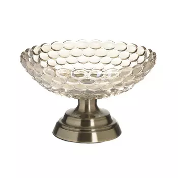 Ваза morning (to4rooms) бежевый 15.0 см.