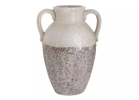 Ваза mut (to4rooms) бежевый 16x26x16 см.