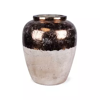 Ваза напольная keen (desondo) коричневый 39 см.