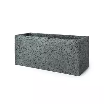 Ваза напольная nardoo (desondo) серый 65x30x30 см.