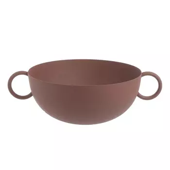 Ваза oomph (to4rooms) коричневый 25x11x35 см.