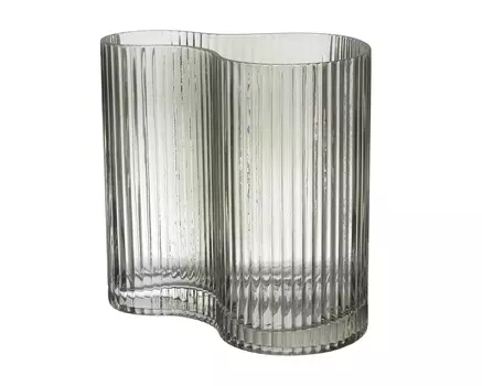 Ваза plan (to4rooms) зеленый 18x18x11 см.