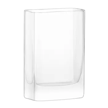 Ваза прямоугольная modular (lsa international) прозрачный 10x15x5 см.