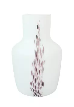 Ваза quadra (mak-interior) белый 30 см.