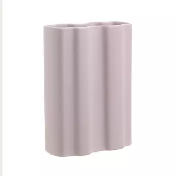 Ваза ralana (to4rooms) розовый 17x24 см.