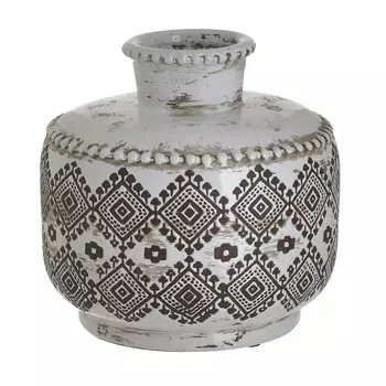 Ваза rankweil (to4rooms) серый 18 см.