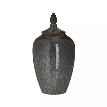 Ваза с крышкой batha (to4rooms) черный 37.0 см.