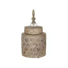 Ваза с крышкой guyan (to4rooms) мультиколор