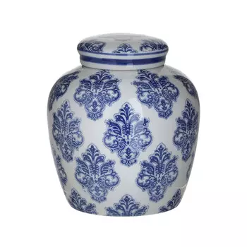 Ваза с крышкой statement (to4rooms) синий 19.0 см.