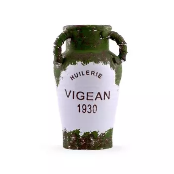 Ваза с ручками voyage (desondo) белый 41 см.