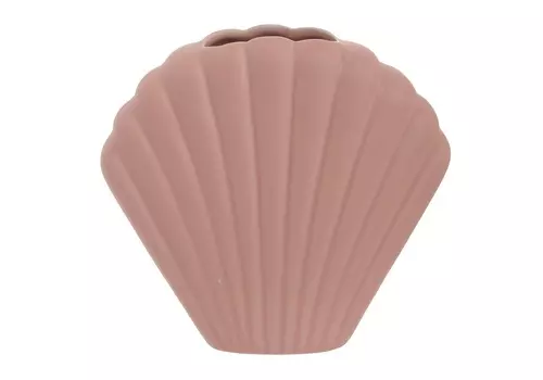 Ваза sea terni (to4rooms) розовый 20x18x7 см.