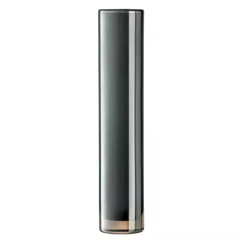 Ваза signature, epoque (lsa international) черный 6x30x6 см.
