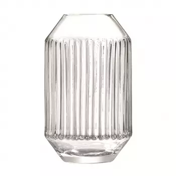 Ваза signature rotunda (lsa international) прозрачный 15 см.