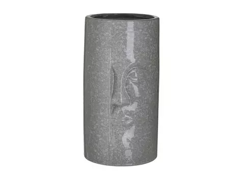 Ваза snideness (to4rooms) серый 30 см.