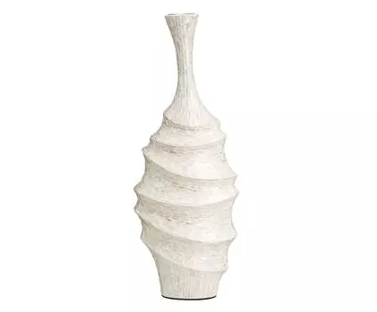 Ваза stavern (to4rooms) белый 33.0x87.0x21.0 см.