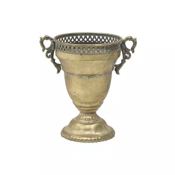 Ваза stingy (to4rooms) золотой 36 см.