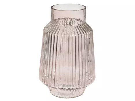 Ваза sweet story (ogogo) розовый 27 см.