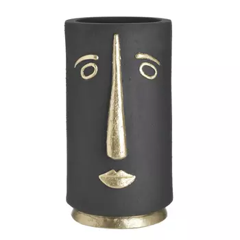 Ваза switch (to4rooms) черный 36 см.