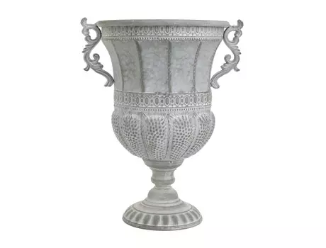 Ваза thionville (to4rooms) серый 30x37x25 см.