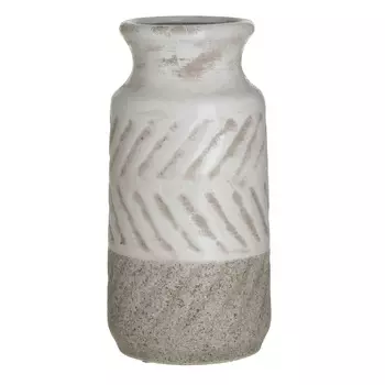 Ваза (to4rooms) белый 14x29x14 см.