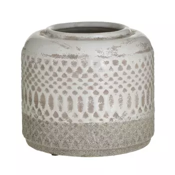 Ваза (to4rooms) белый 20x19x20 см.