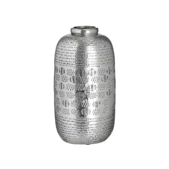 Ваза (to4rooms) серебристый 15x28x15 см.