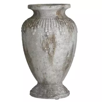 Ваза (to4rooms) серый 24x40x24 см.