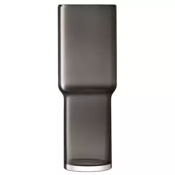 Ваза utility (lsa international) серый 42 см.