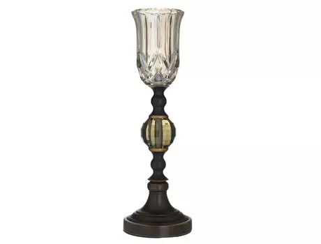 Ваза vinstra (to4rooms) прозрачный 45 см.