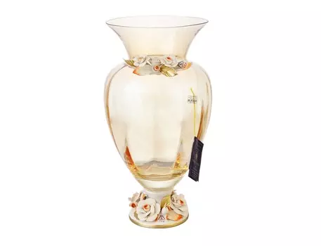 Ваза white cristal (white cristal) желтый