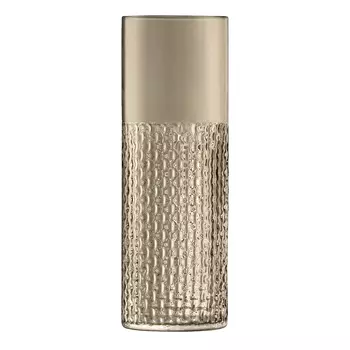 Ваза wicker (lsa international) коричневый 20 см.