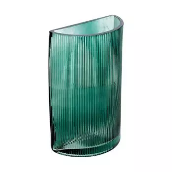 Ваза zila (la forma) бирюзовый 15x23x8 см.