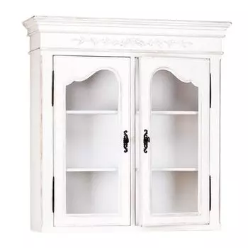 Верх буфета двухдверный марсель (инлавка) белый 114x120x36 см.