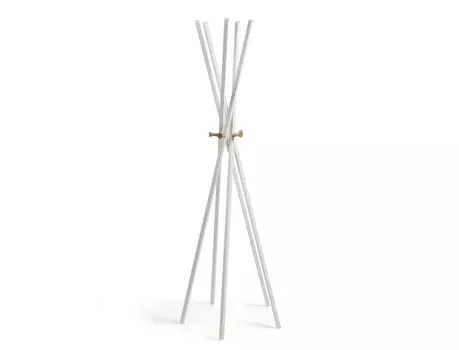 Вешалка benzara (la forma) белый