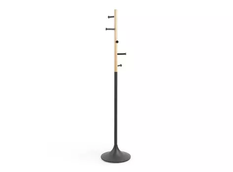 Вешалка berry (la forma) коричневый 170 см.