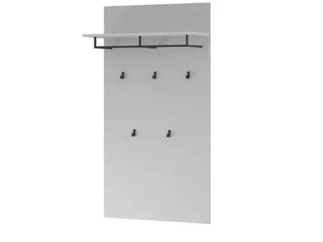 Вешалка «йорк» (империал) белый 75x137x3 см.