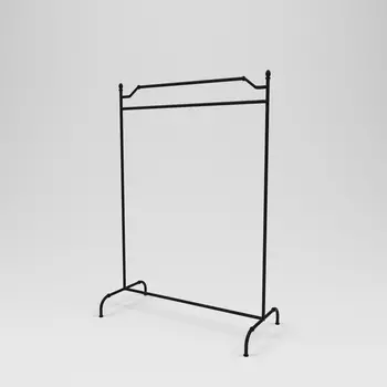 Вешалка лофт (kovka object) черный 113.0x162.0x55.0 см.