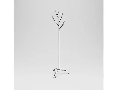 Вешалка лофт (kovka object) черный 59.0x190.0x59.0 см.