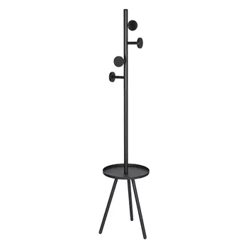 Вешалка напольная bellamoli (berg) черный 33x175x33 см.