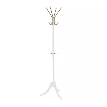 Вешалка напольная галант-2 (leset) белый 185 см.