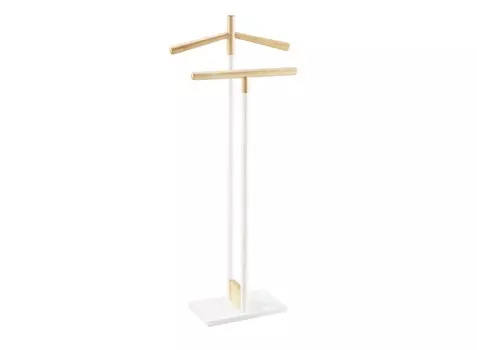 Вешалка напольная laficara (bergenson bjorn) белый 45x111x20 см.