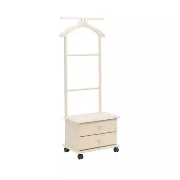 Вешалка напольная ричмонд (leset) белый 46.0x118.0x29.0 см.