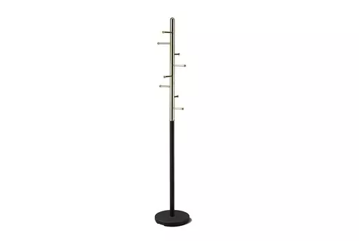 Вешалка напольная nicosia (berg) черный 170 см.