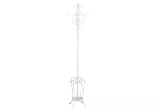 Вешалка напольная perth-sorrento (to4rooms) белый 30.0x190.0x30.0 см.