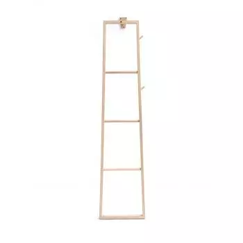 Вешалка настенная assel (laredoute) бежевый 40x170x30 см.