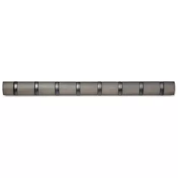 Вешалка настенная flip (umbra) серый 81x6x4 см.