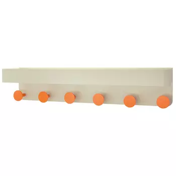 Вешалка oval (remember) бежевый 60x13x12 см.