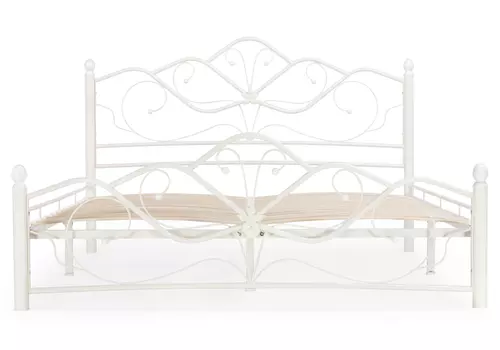 Виктори 2 160х200 белая (woodville) белый